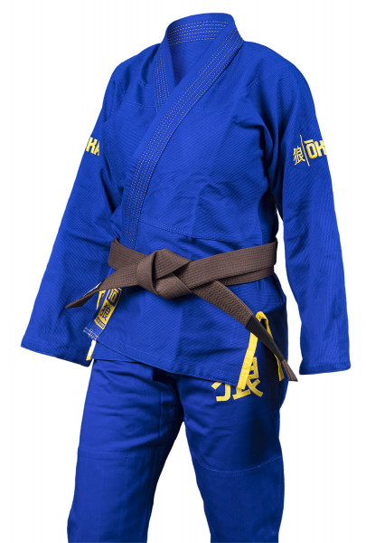 OKAMI Ladies BJJ Gi Kenshō - blau